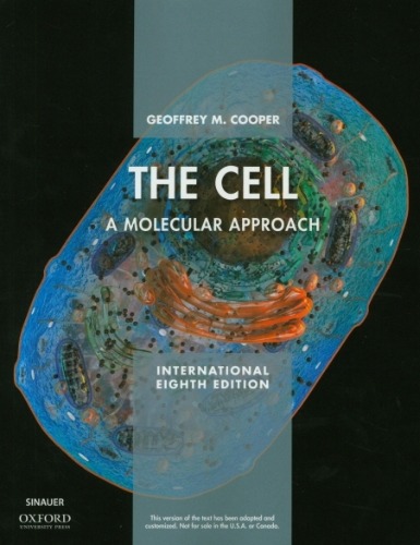 The Cell : A molecular approach, 8 edition  (외국도서)  (번역본 제목 : 세포학: 분자적 접근 8판) / 9781605358635 - 절판