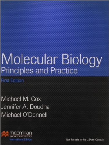Molecular Biology, Principles and practice(외국도서)(번역본 제목 : 콕스의 분자생물학) / 9781464132896