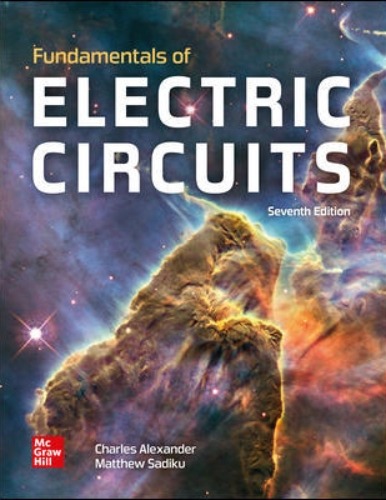 Fundamentals of Electric Circuits 7th edition(외국도서)(번역본 제목 : Alexander(알렉산더)의 회로이론 7판) / 9781260570793