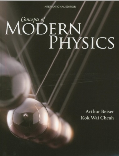 Concepts of Modern Physics (6th edition)(외국도서) (번역본  제목 : 현대물리학 6판) / 9791132102267