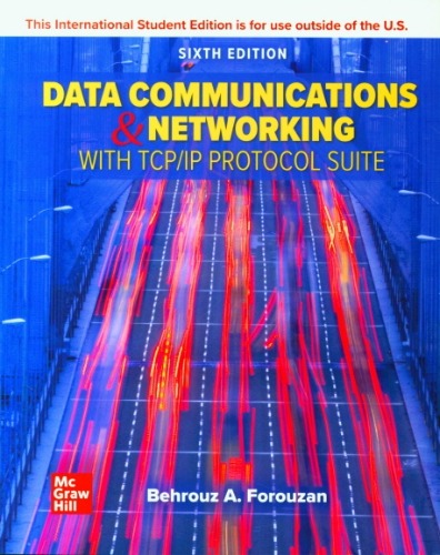 Data Communications and Networking with TCP/IP Protocol Suite 6/E(외국도서)(번역본 제목 : 데이터통신과 네트워킹 TCP/IP 프로토콜 기반 6판)