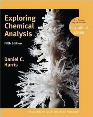 Exploring Chemical Analysis (Paperback) 5 ed (외국도서) (번역본 제목 : 최신분석화학 제5판 ) / 9781429295765