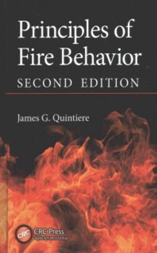 Principles of Fire Behavior, 2/E(양장본 Hardcover)(외국도서) (번역본 제목 : 화재공학원론 2판) / 9781498735629