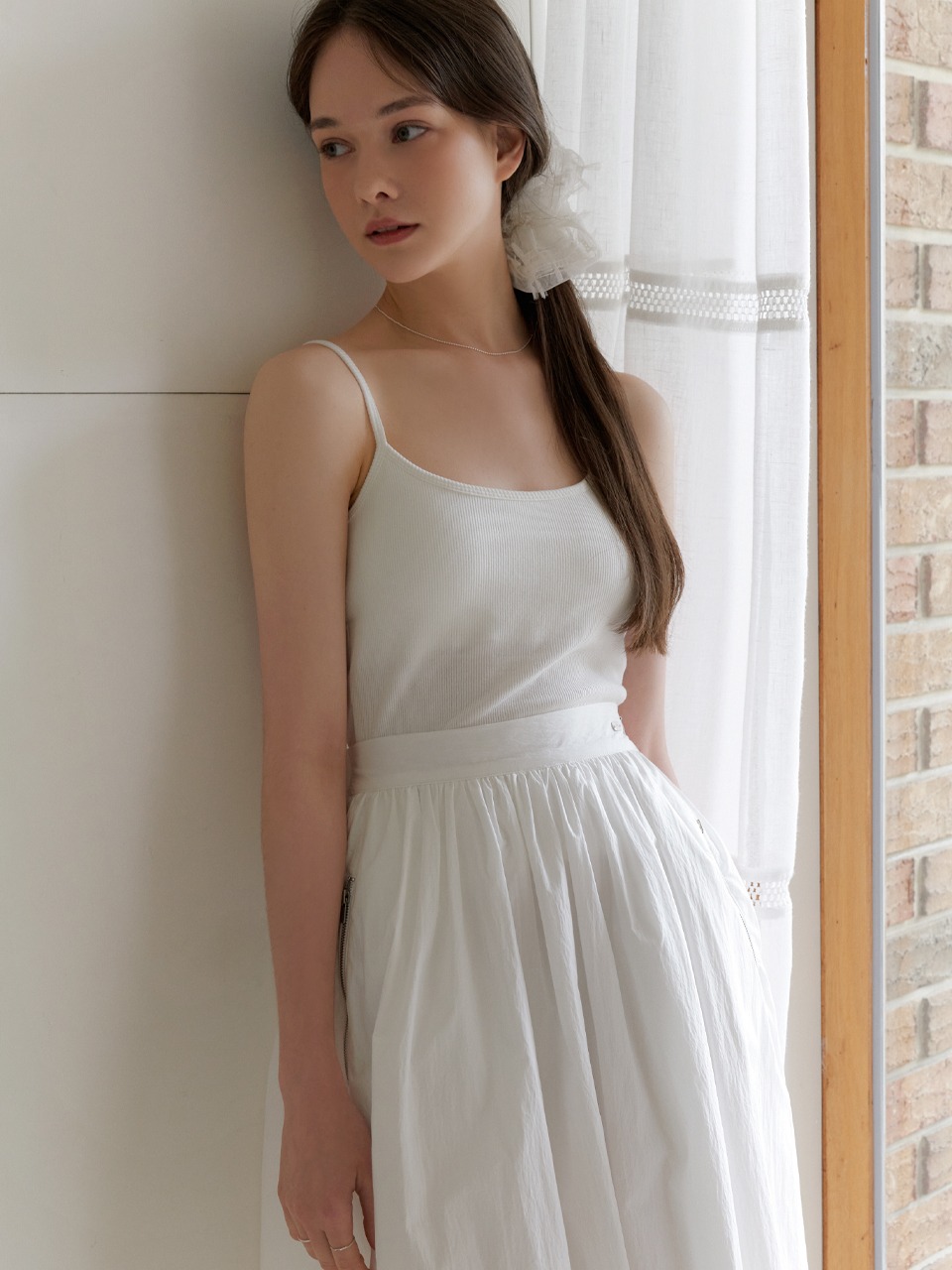 Mor sleeveless (ivory)