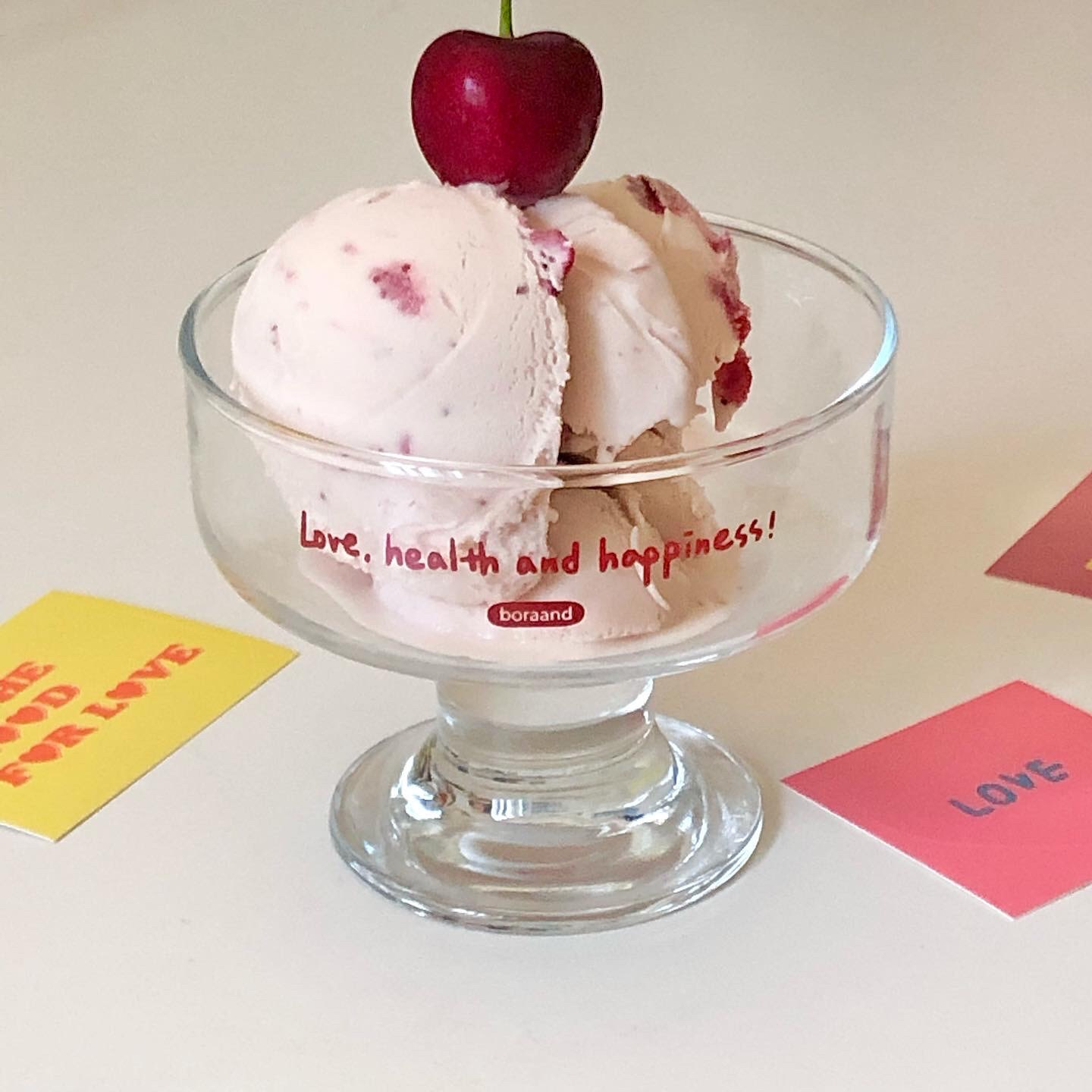 Happiness dessert bowl