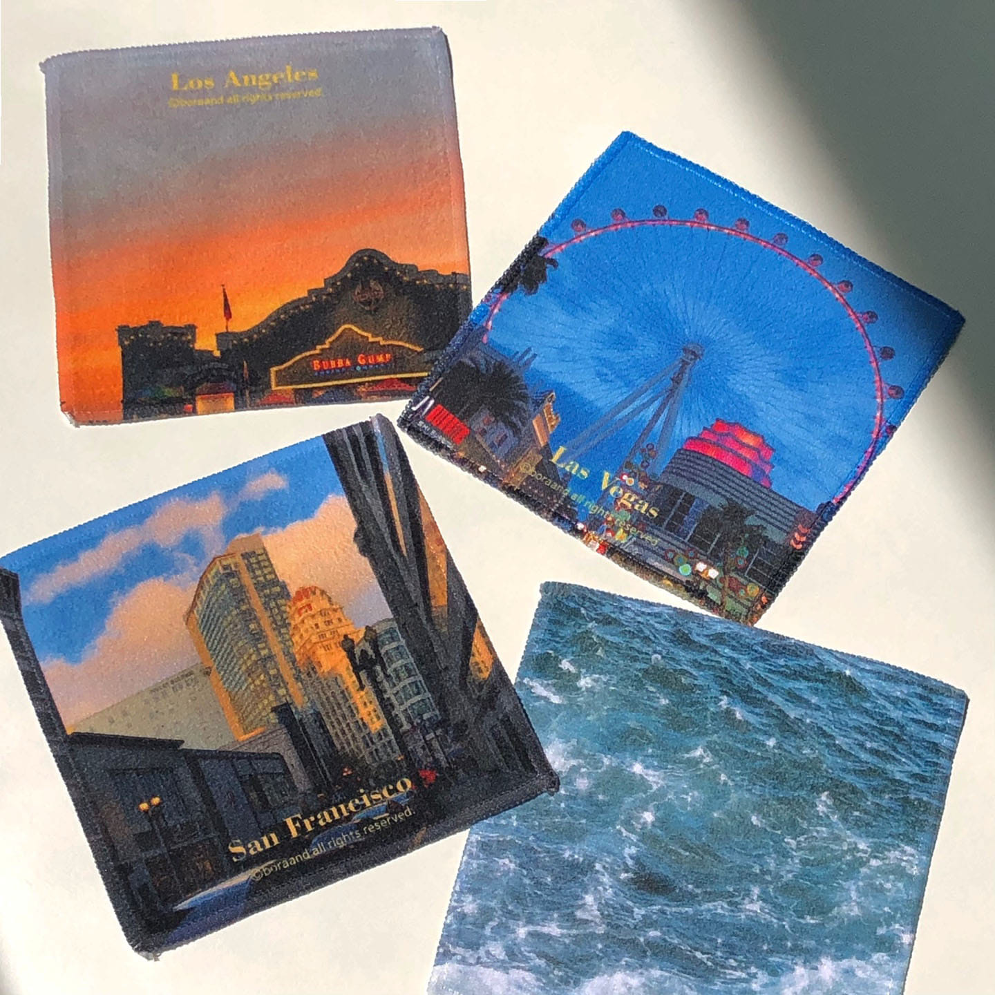 Travel tea coaster (4type)