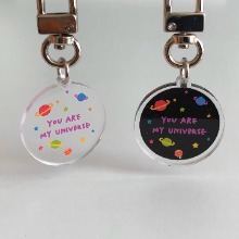 Universe key ring (아크릴)