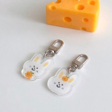 Tangerine bunny key ring (아크릴)