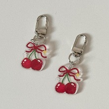 Cherry cherry key ring (아크릴)