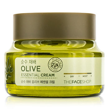 더,페이스,샵,Olive,Essential,Cream,50ml,The,Face,Shop,Olive,Essential,Cream,50ml/1.69oz