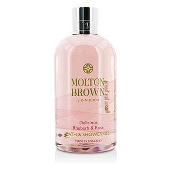 몰튼 브라운 Delicious Rhubarb  Rose Bath  Shower Gel 300ml