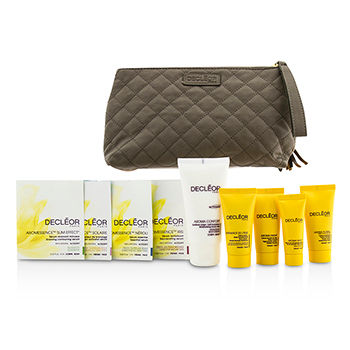 [해외]드끌레오 Travel Set: Day Cream 15ml + Rich Cream 15ml + Night Cream 15ml + Night Balm 5ml + Body Milk 50ml + 4 Samples + Bag 9pcs+1bag