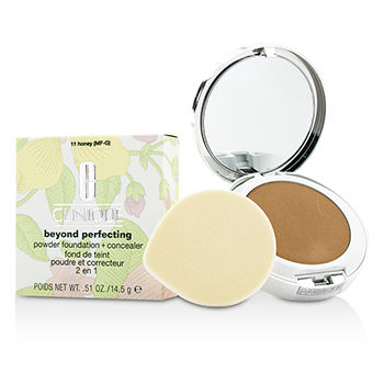 크리니크 Beyond Perfecting Powder Foundation + Corrector  11 Honey (MF G) 14.5g