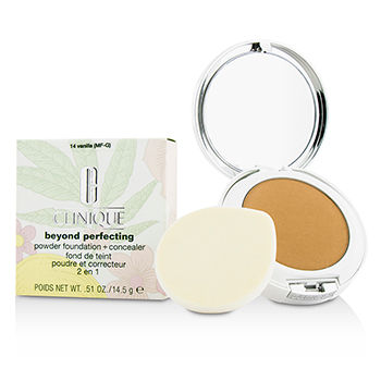 크리니크 Beyond Perfecting Powder Foundation + Corrector  14 Vanilla (MF G) 14.5g