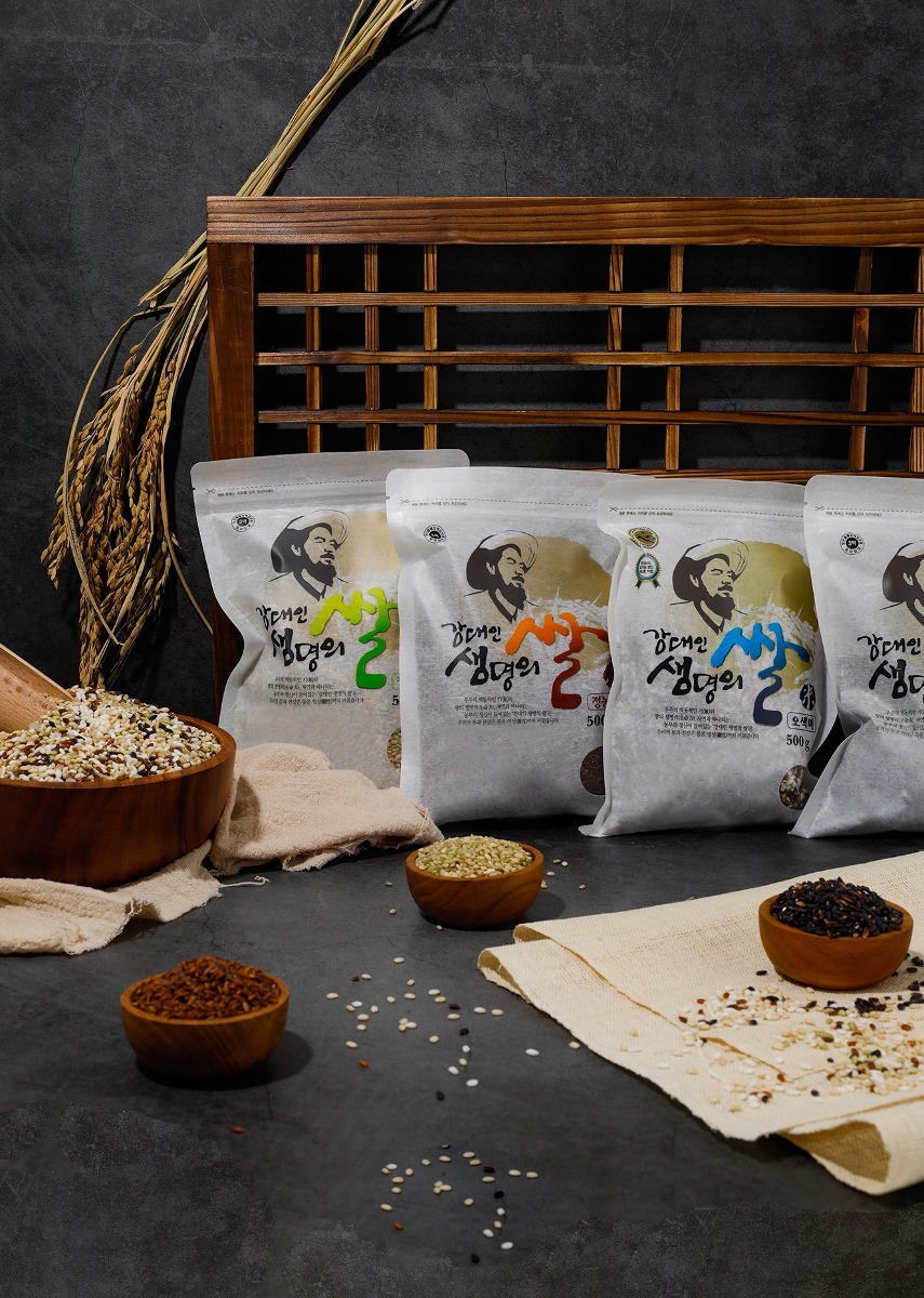 [우리원] 2025년산 강대인 유기농쌀 적미 1kg