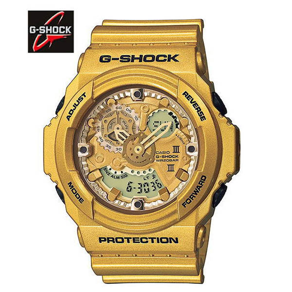 카시오 지샥 CASIO G-SHOCK GA-300GD-9AJF Crazy Gold
