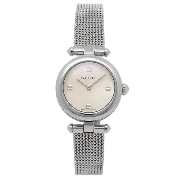 [추가비용없음] 구찌 YA141504 Swiss Quartz Stainless Steel Watch