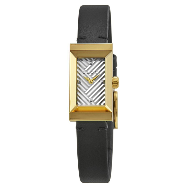 [추가비용없음] 구찌 YA147506 G-Frame Ladies Quartz Watch