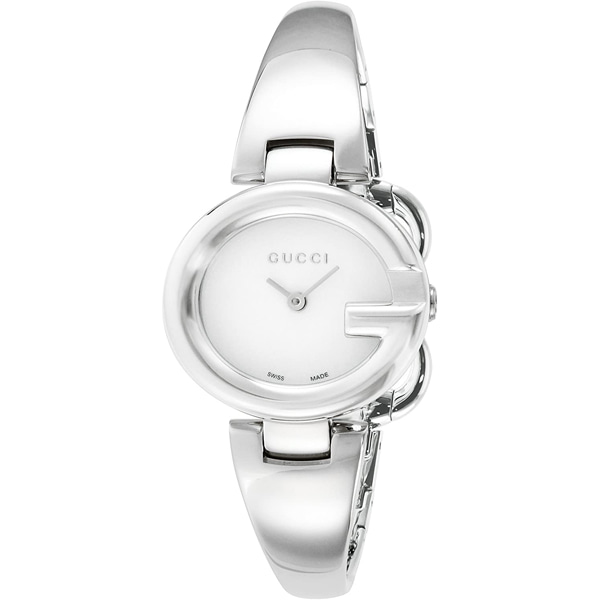 [추가비용없음] 구찌시계 GUCCI  YA134507 Maxima Quartz Wrist Watch Silver Dial