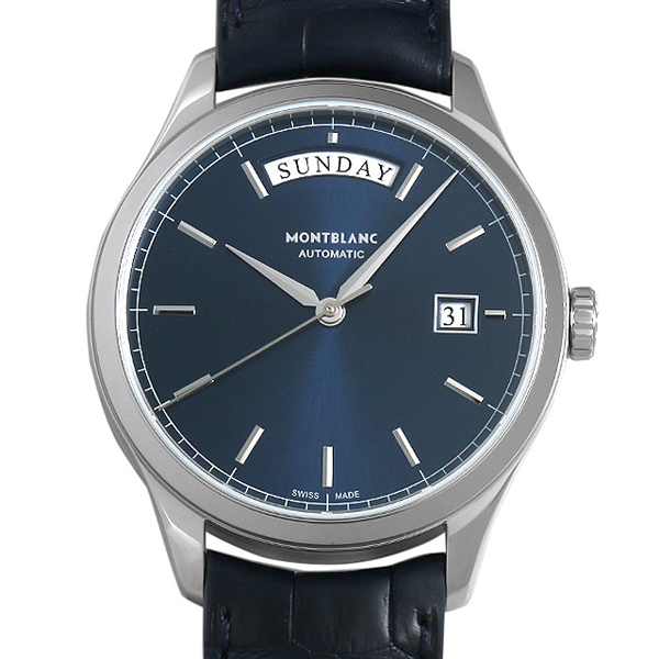 [추가비용없음] 몽블랑 MontBlanc 118225 Heritage Chronometrie Day-Date Automatic