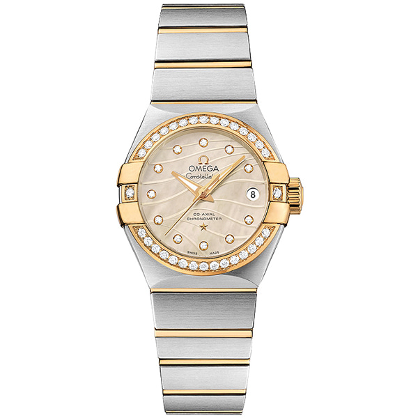 OMEGA 123.25.27.20.57.002 Constellation Co-Axial Automatic 27mm Ladies Watch