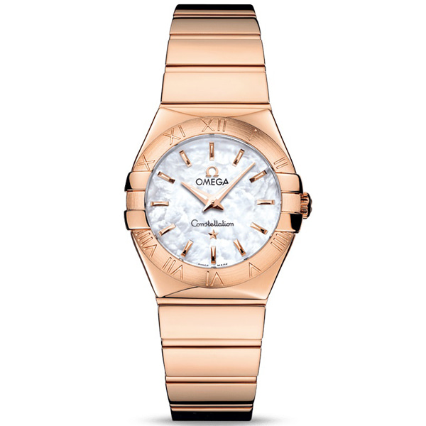 OMEGA 123.50.27.60.05.003 Constellation Polished 27mm Ladies Watch