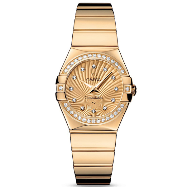 OMEGA 123.55.27.60.58.002 Constellation Polished Quartz Ladies Watch