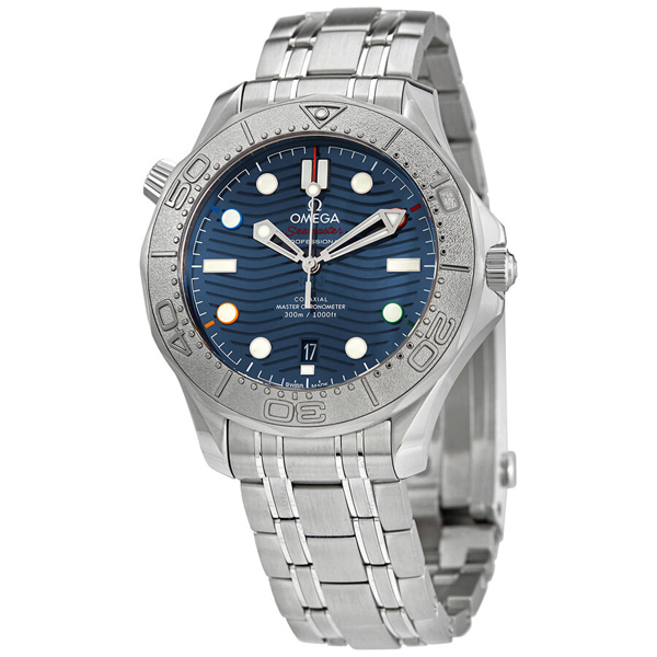 OMEGA 522.30.42.20.03.001 Seamaster Diver 300 Co-Axial Master Mens Watch