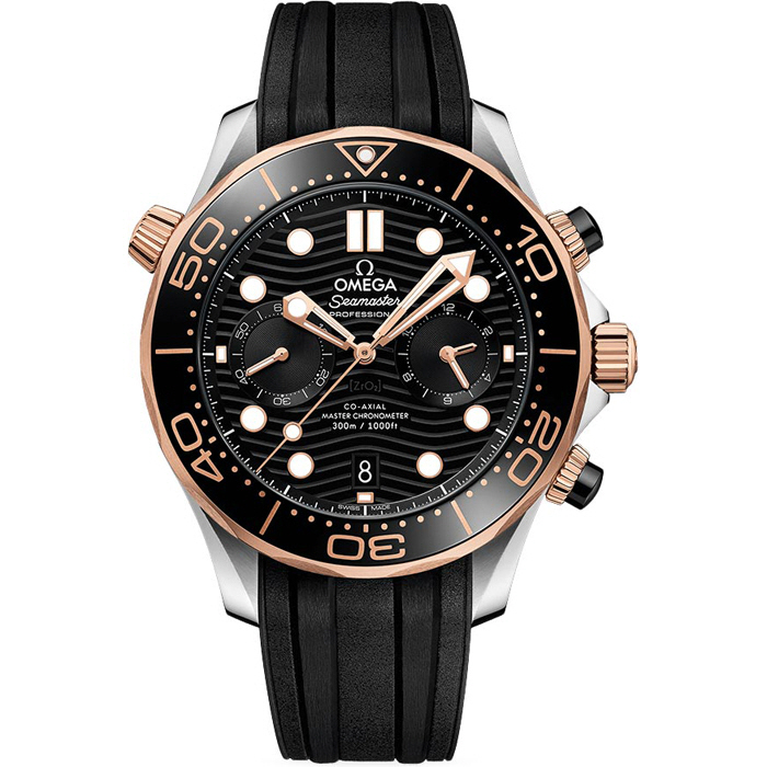 [추가비용없음] 오메가 OMEGA 210.22.44.51.01.001 Seamaster Diver 300 Co-Axial Master Chronometer Chronograph