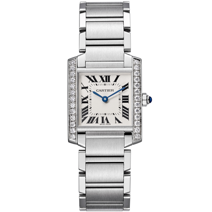 [추가비용없음] 까르띠에 Cartier W4TA0009 Cartier Tank Francaise Medium Midsize Watch