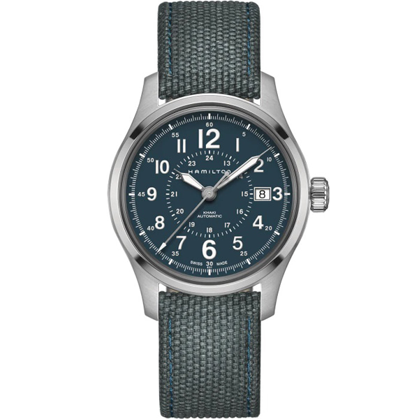 해밀턴 HAMILTON H70305943 Khaki Field Automatic Blue Dial Watch