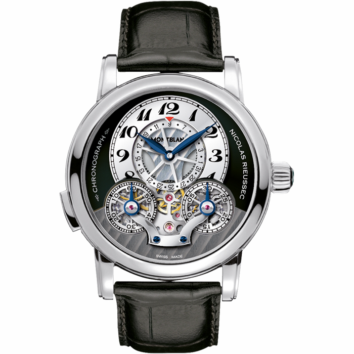 [추가비용없음] 몽블랑 MontBlanc 43mm 남성 104981 자동 태엽 시계