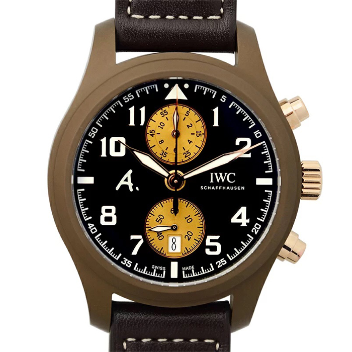 [추가비용없음] IWC IW388006 IWC Schaffhausen Pilot’s Watch Chronograph Edition The Last Fligh