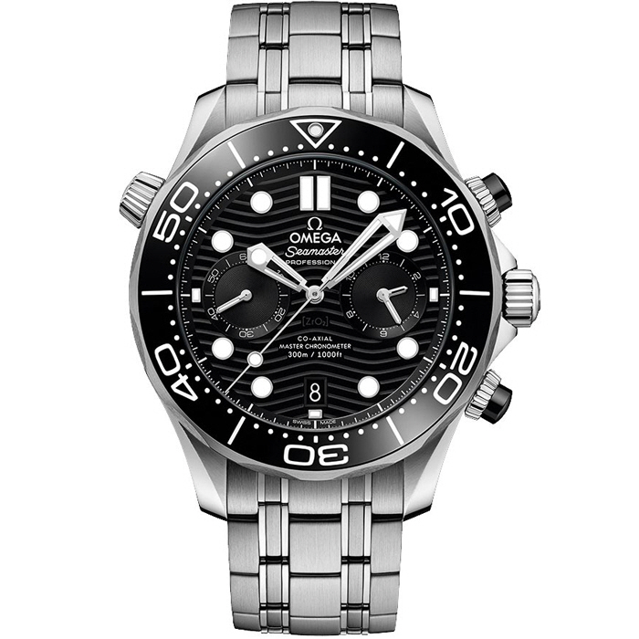 [추가비용없음] 오메가 OMEGA 210.30.44.51.01.001 Seamaster Diver 300m Co-Axial Master Chronometer Chronograph 44mm
