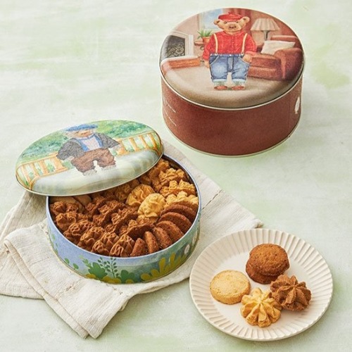 Jenny Cookie 4-Mix Cookies (320g / 640g) - Box o' Bliss