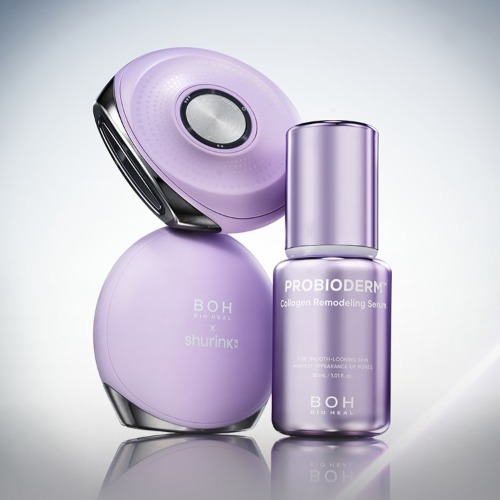 BOH BIO HEAL shurink 美顔器 BIO HEAL BOH Collagen Serum and Shrink Device Set - Box o' Bliss