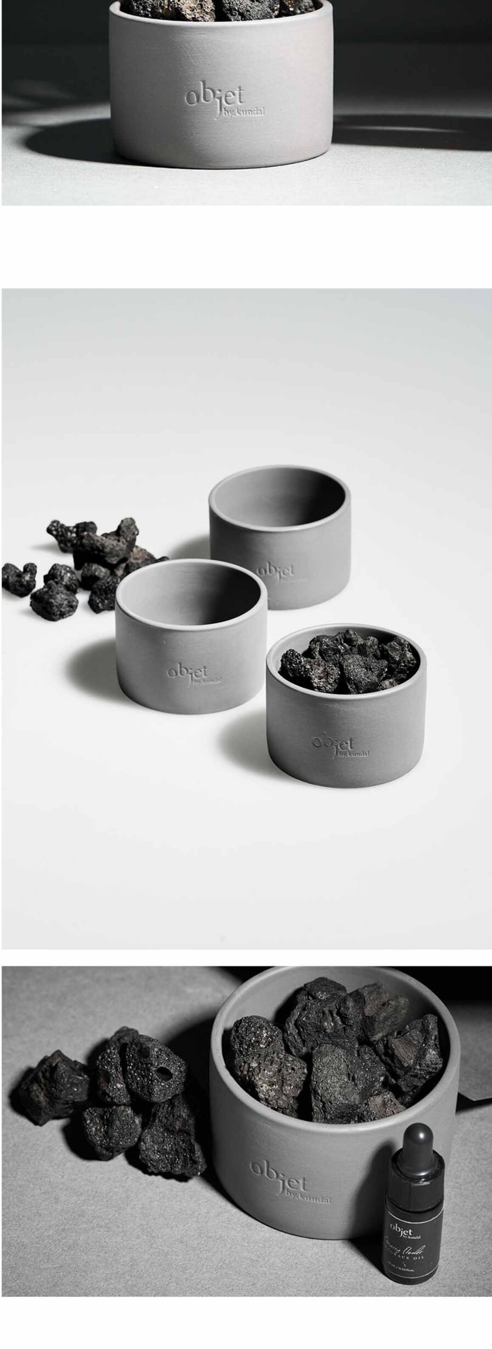 Objet by Kundal Perfume Volcanique Stone Diffuser - Box o' Bliss