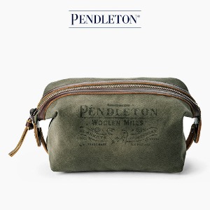 펜들턴 PENDLETON 코튼 캔버스 파우치 _파인