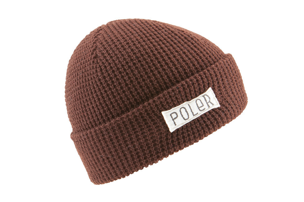 폴러 스터프 비니 워커맨 초콜렛 - POLER STUFF BEANIE WORKERMAN CHOCOLATE