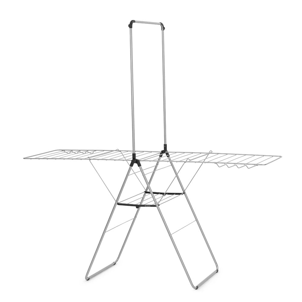 브라반티아 행온 빨래건조대 25m + 봉 - 메탈릭그레이