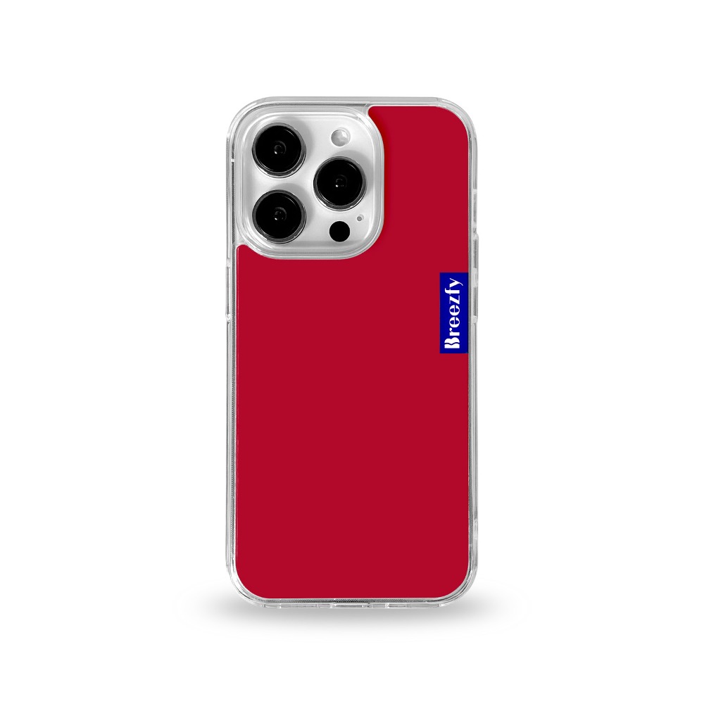 브리즈피 아이폰15 시리즈 맥세이프 폰케이스 RED WINE