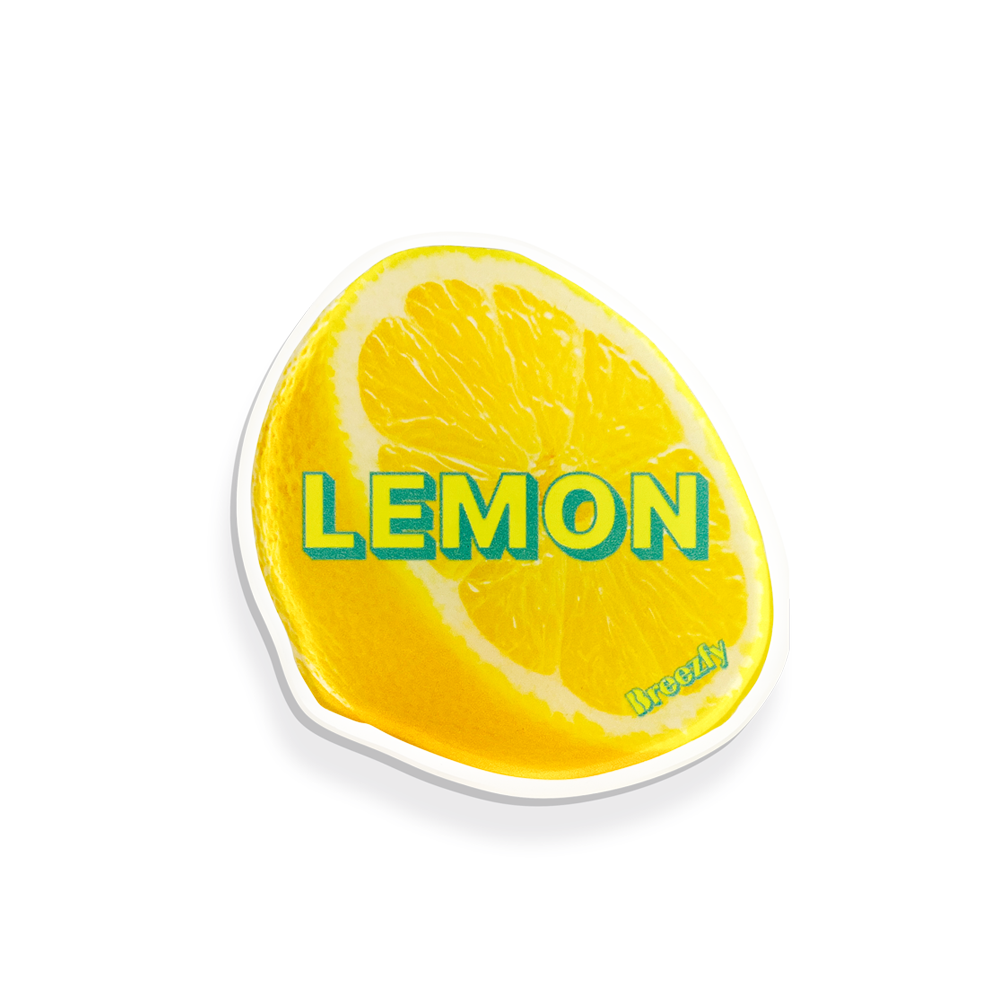 Breezfy 브리즈피 폰그립 Lemon