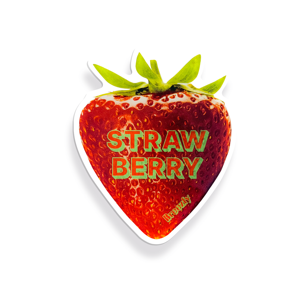 Breezfy 브리즈피 폰그립 Strawberry