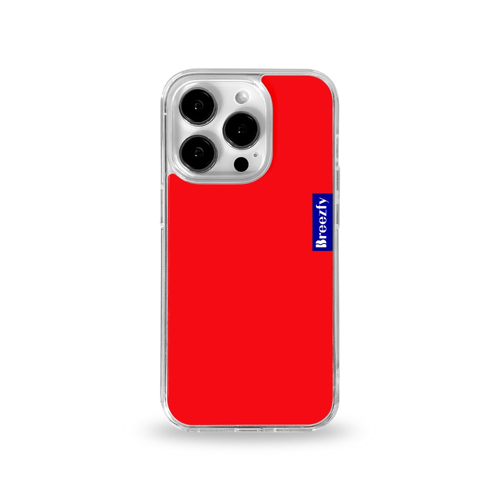 브리즈피 아이폰15 시리즈 맥세이프 폰케이스 APPLE RED