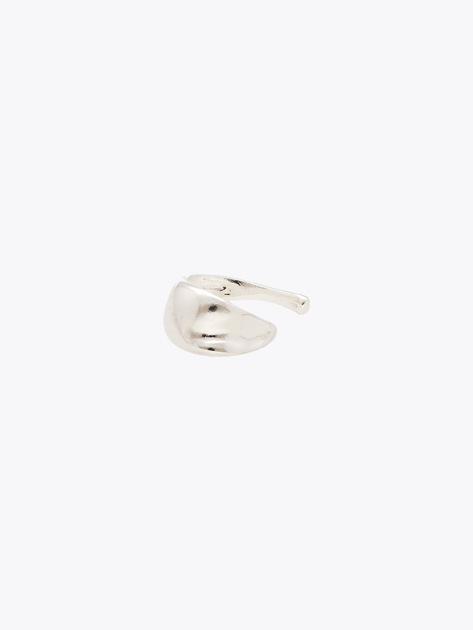 Wave ear-cuff