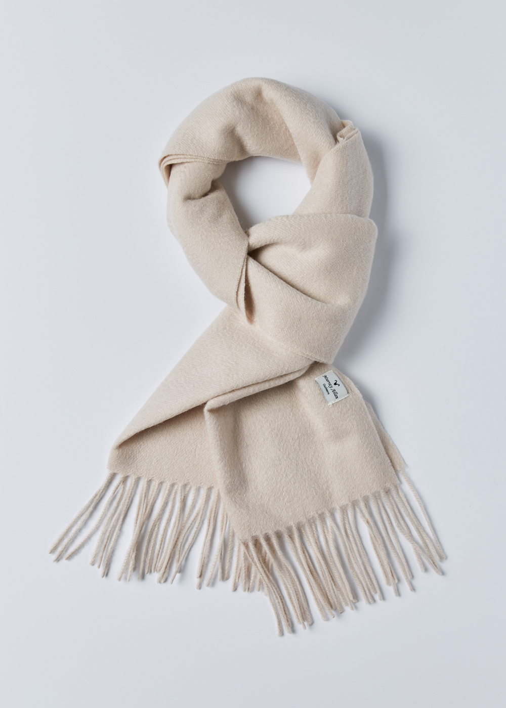 30” Sold Woven Scarf (skin beige) 20%