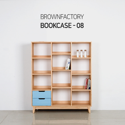 Brownfactory 책장 - 08