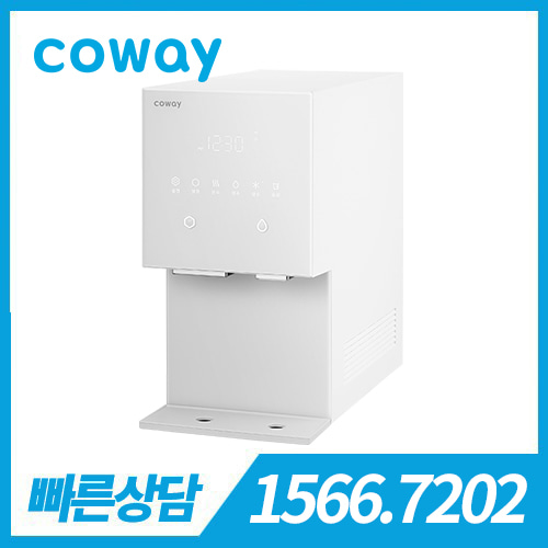 [렌탈][코웨이 공식판매처] 코웨이 아이콘 얼음 냉온정수기 CHPI-7400N_V2 아이스화이트 / 의무약정기간 5년 + 방문관리(4개월관리) / 등록비 무료