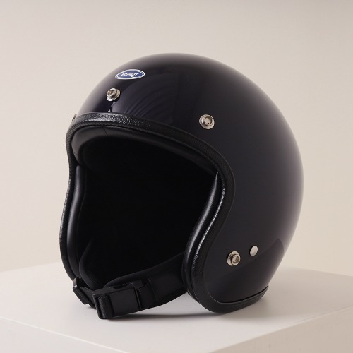 [에딜롯 GT 소두핏 오픈페이스 헬멧 네이비] EDIROT - GT SMALL FIT OPEN FACE HELMET (NAVY)