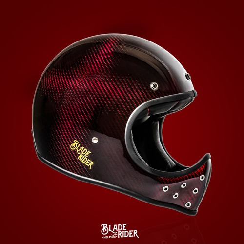 [블레이드라이더 2.0 헬멧] BLADE RIDER - 2.0 HELMET / CARBON RED